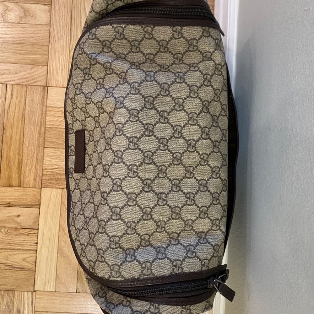 Gucci large monogram diaper bag - Picture 8 of 13
